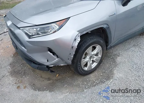 2021 Toyota Rav4 Hybrid Xle из США, поврежденный, VIN 4T3RWRFV5MU021277